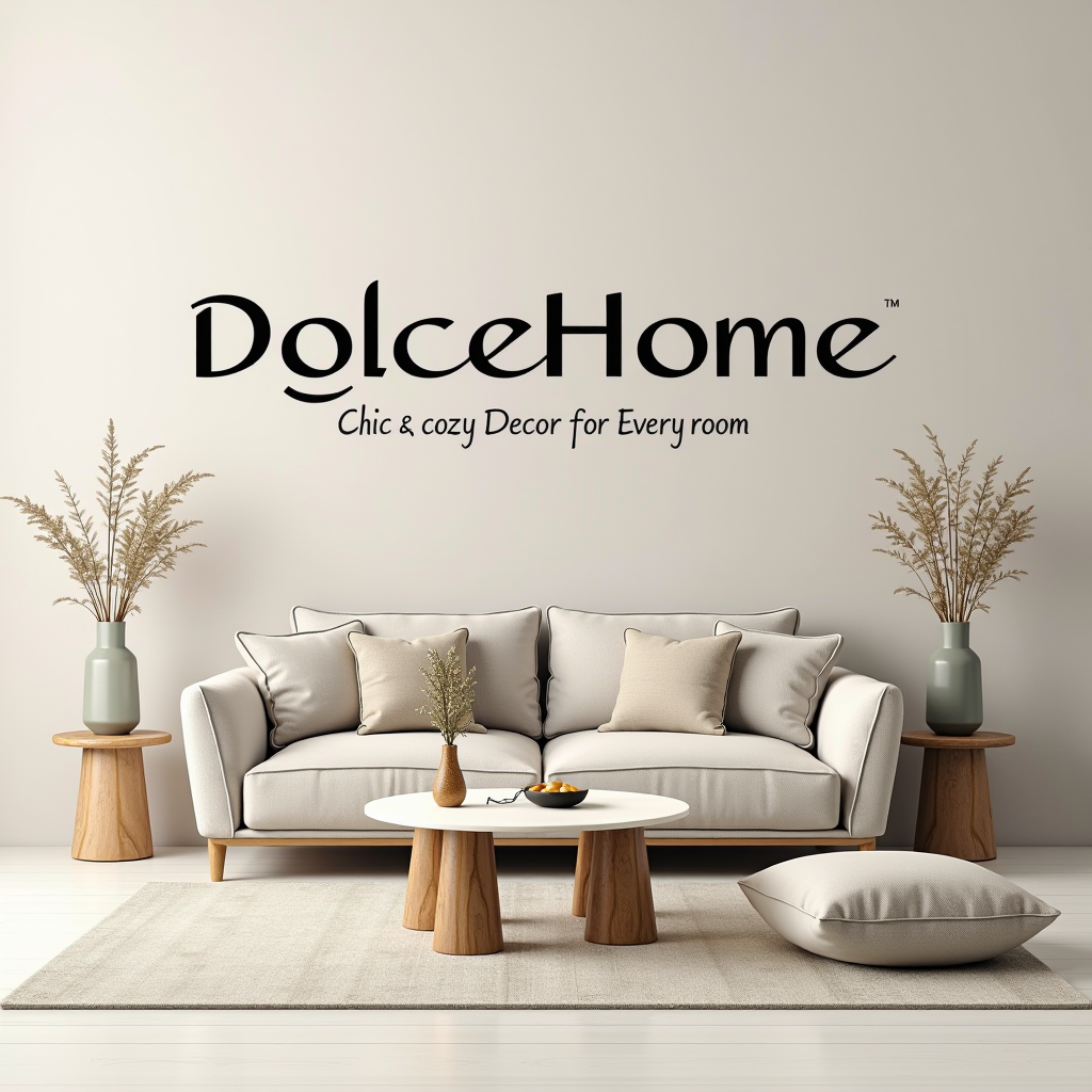 DolceHome - Chic and Cozy Decor for Every Room - Italian luxury home decor and stylish interiors logo