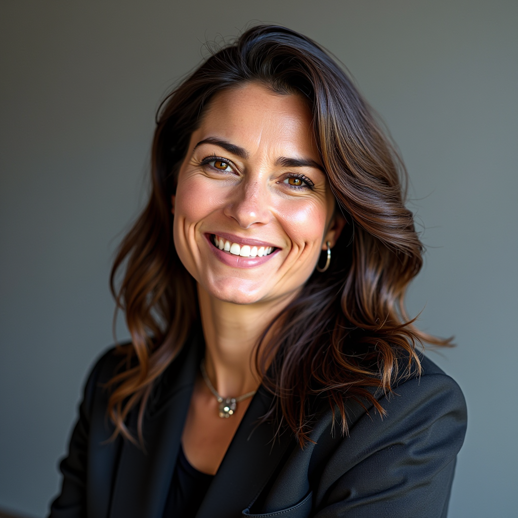 Giulia Rossi, fondatrice e direttrice creativa di DolceHome, esperta di design italiano con oltre 15 anni di esperienza nel settore dell'arredamento di lusso